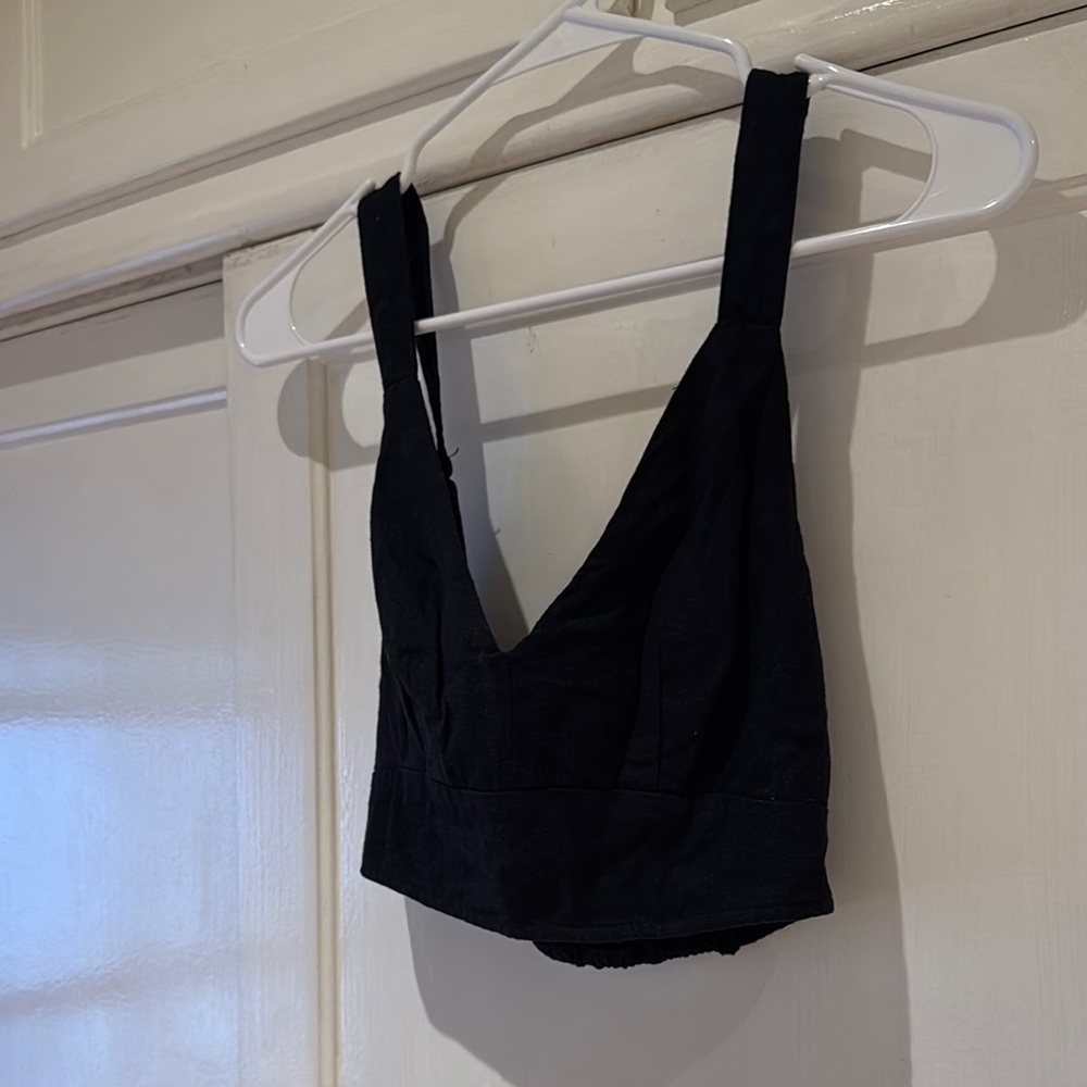 Abercrombie and Fitch Cropped Tank